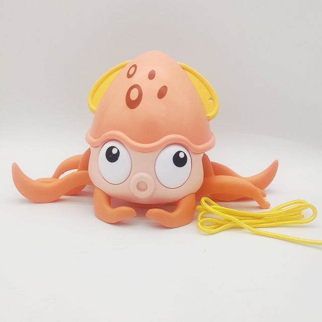 Crawling Baby Bath Octopus Baby Essentials-8