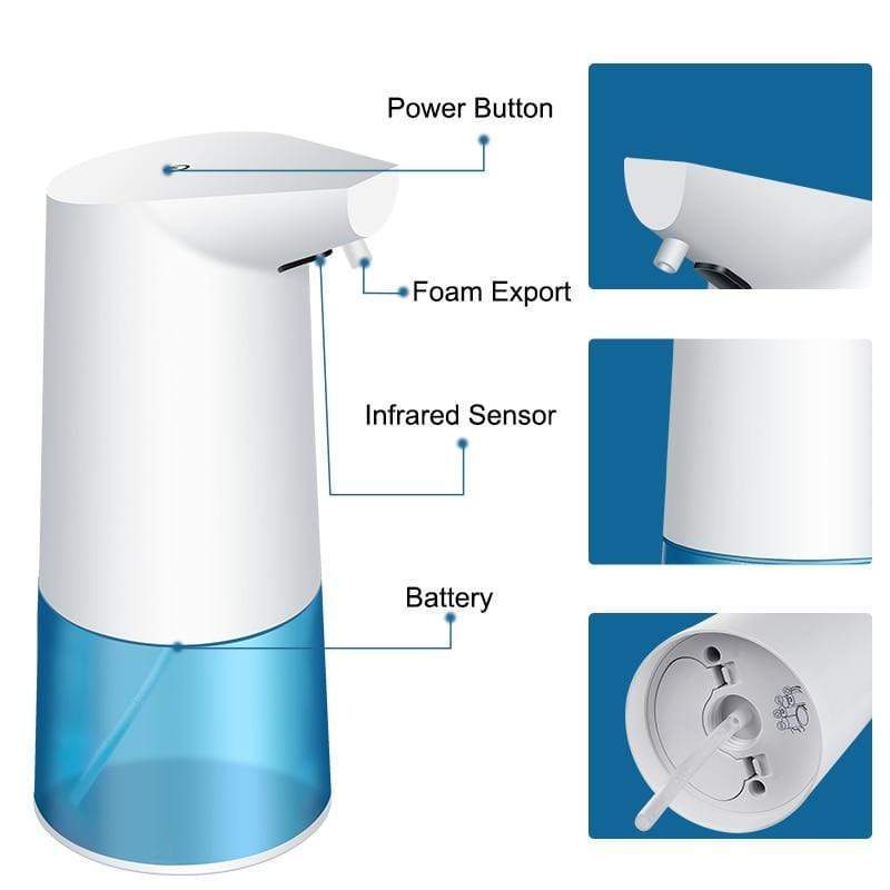 Automatic Touchless Foam Soap Dispenser Home Essentials-7