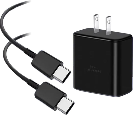 45W USB-C Super Fast Charger with 10FT Cable Paterva