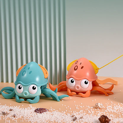 Crawling Baby Bath Octopus Baby Essentials-8