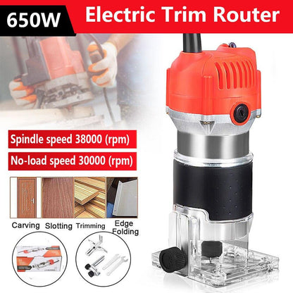 Electric Wood Edge Trimmer Home Essentials-5