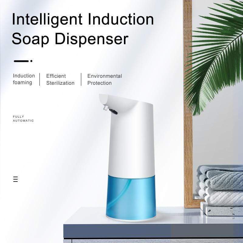 Automatic Touchless Foam Soap Dispenser Home Essentials-7