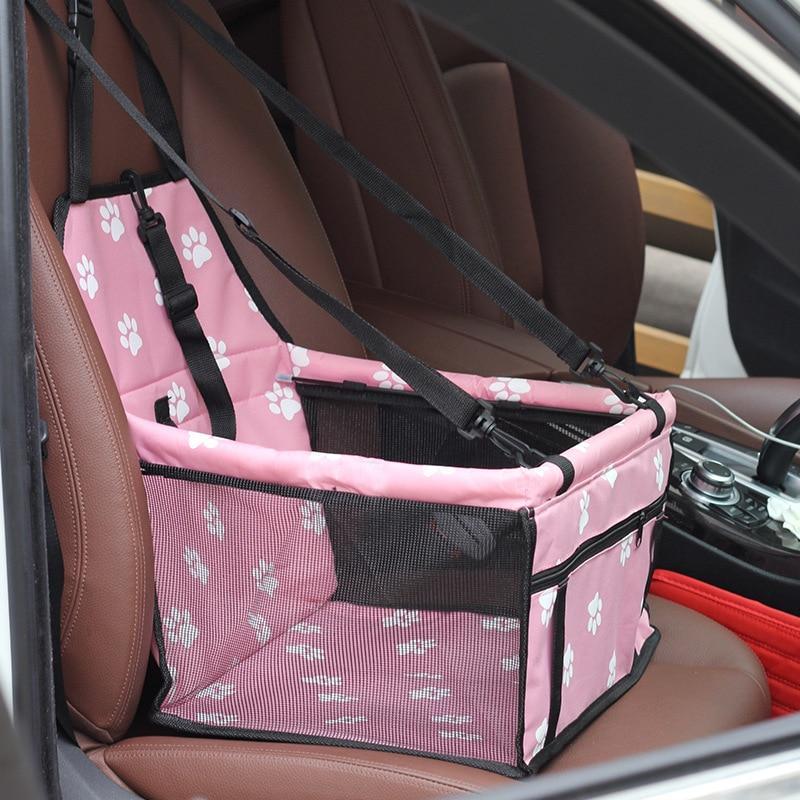 Pet Car Hammock Seat Foldable & Secure Pet Essentials-11