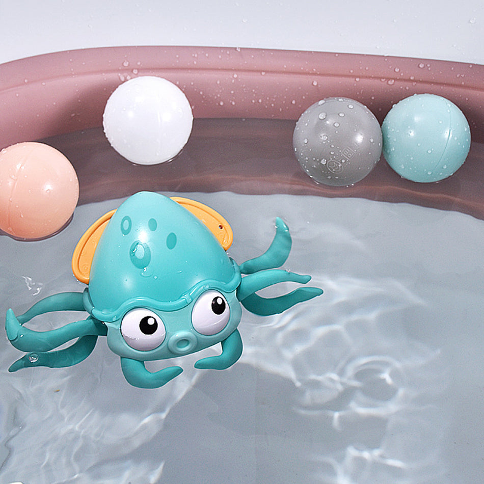 Crawling Baby Bath Octopus Baby Essentials-8