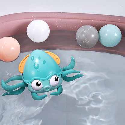 Crawling Baby Bath Octopus Baby Essentials-8