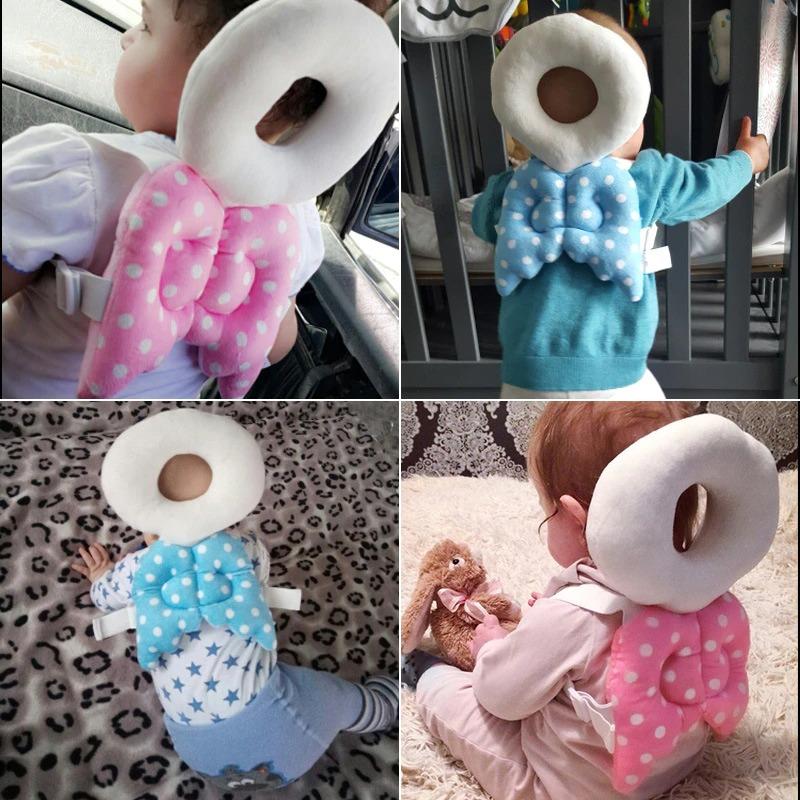 Baby Head Safety Pillow Baby Essentials-5