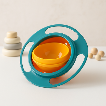 360° Spill-Proof Baby Gyro Bowl Baby Essentials-5