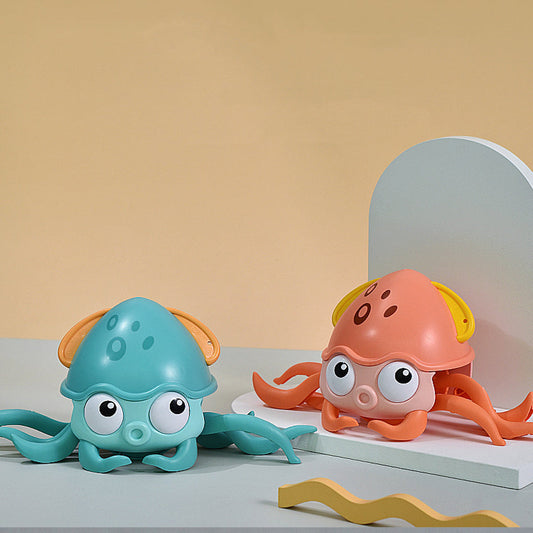 Crawling Baby Bath Octopus Baby Essentials-8
