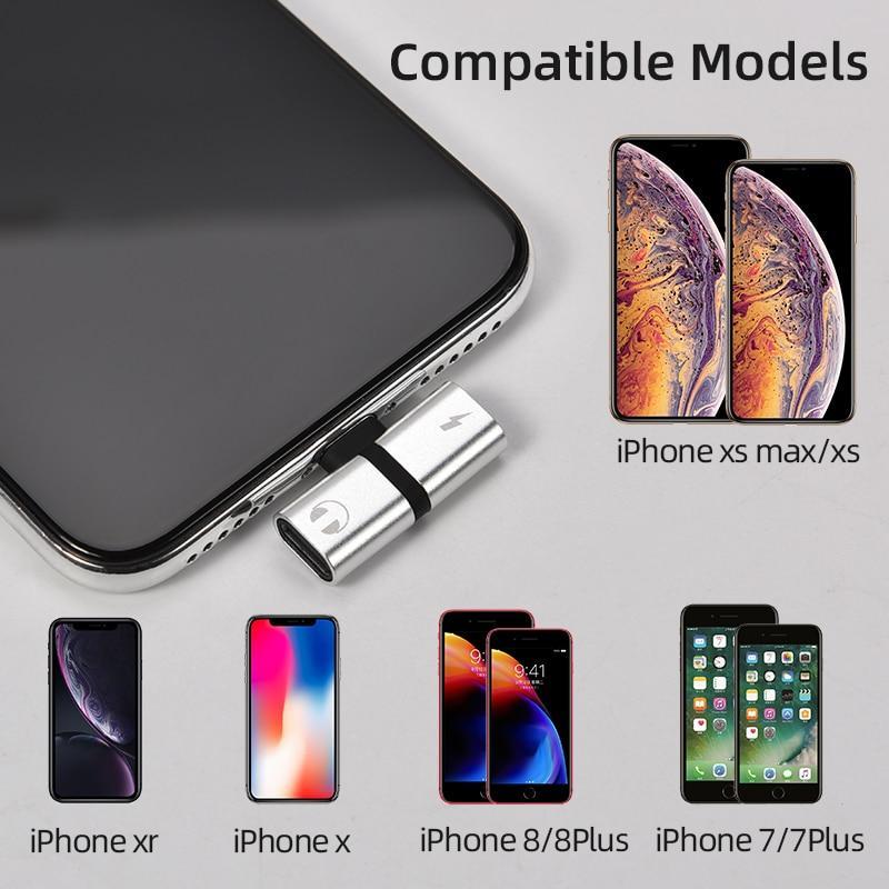 2-in-1 Audio & Charging Adapter Gadget-4