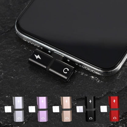 2-in-1 Audio & Charging Adapter Gadget-4