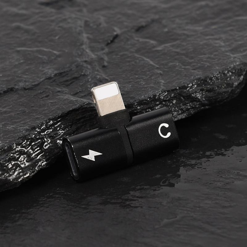 2-in-1 Audio & Charging Adapter Gadget-4