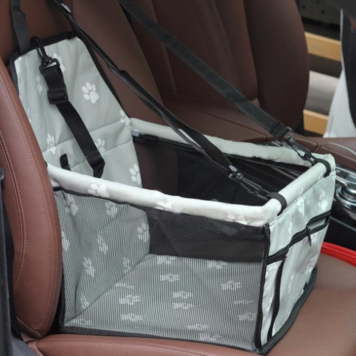 Pet Car Hammock Seat Foldable & Secure Pet Essentials-11