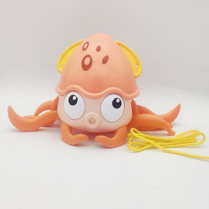 Crawling Baby Bath Octopus Baby Essentials-8