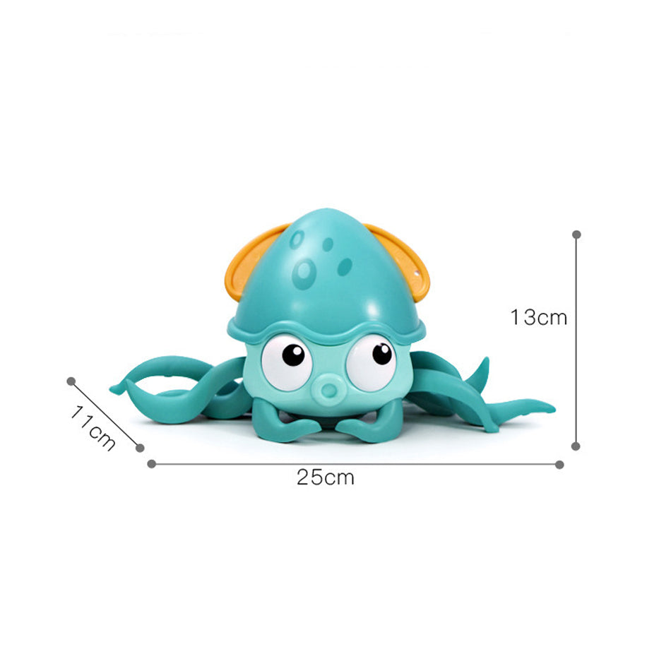 Crawling Baby Bath Octopus Baby Essentials-8