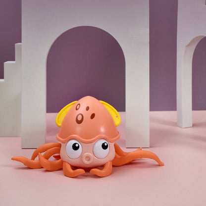 Crawling Baby Bath Octopus Baby Essentials-8