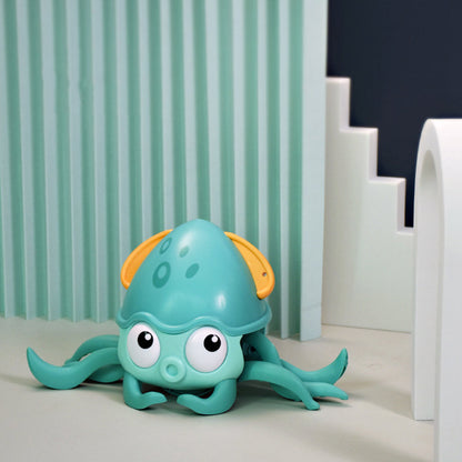 Crawling Baby Bath Octopus Baby Essentials-8