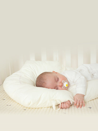 Soft Newborn Baby Head Shaping Pillow Baby Essentials-8
