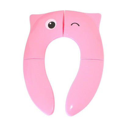 Foldable Baby Potty Training Seat Baby Essentials-5