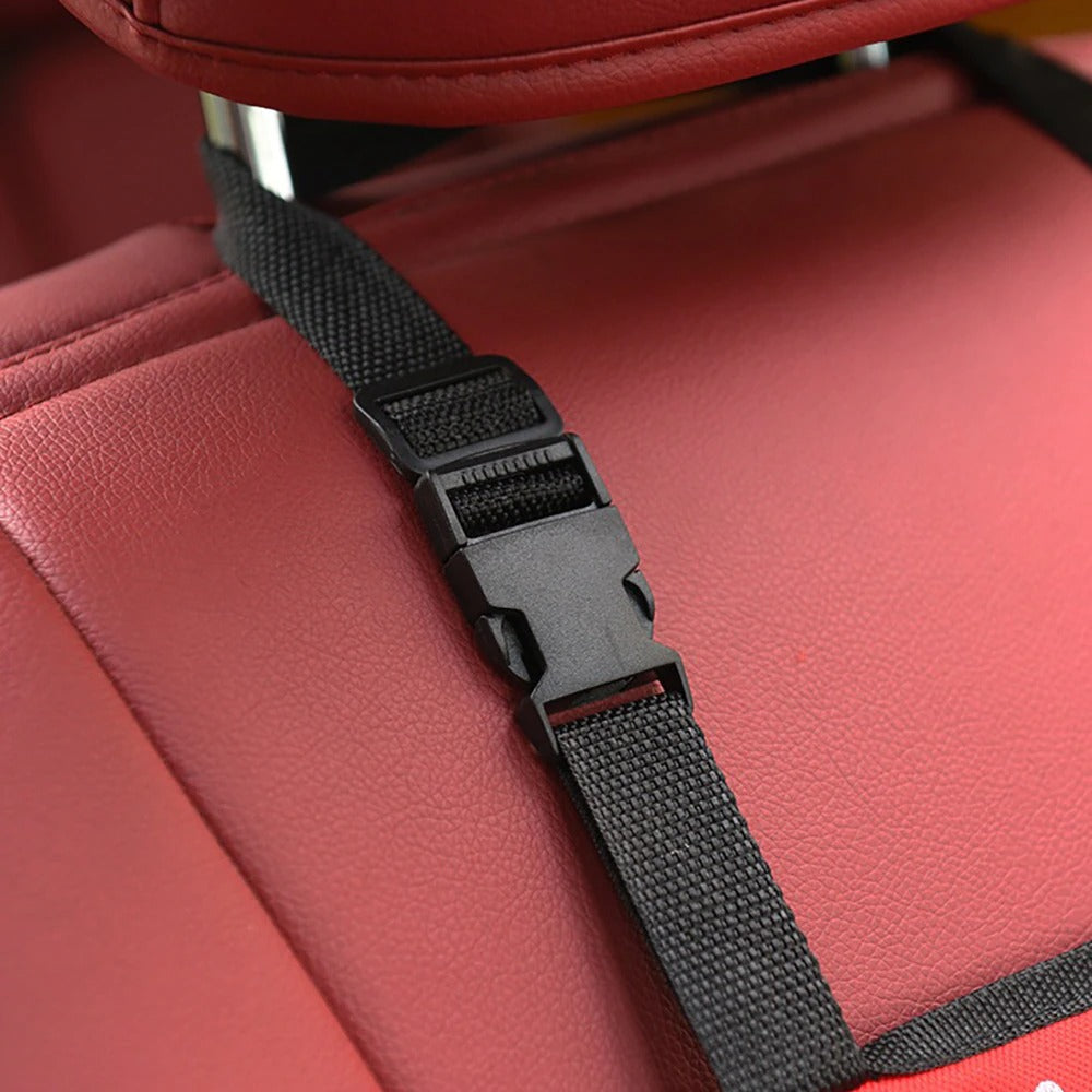 Pet Car Hammock Seat Foldable & Secure Pet Essentials-11