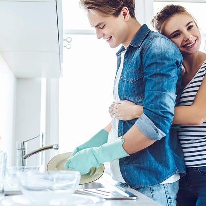 Magic Silicone Dishwashing Gloves Home Essentials-7