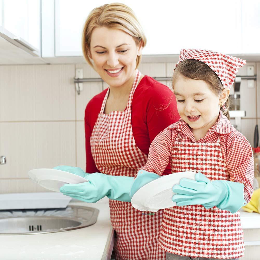 Magic Silicone Dishwashing Gloves Home Essentials-7