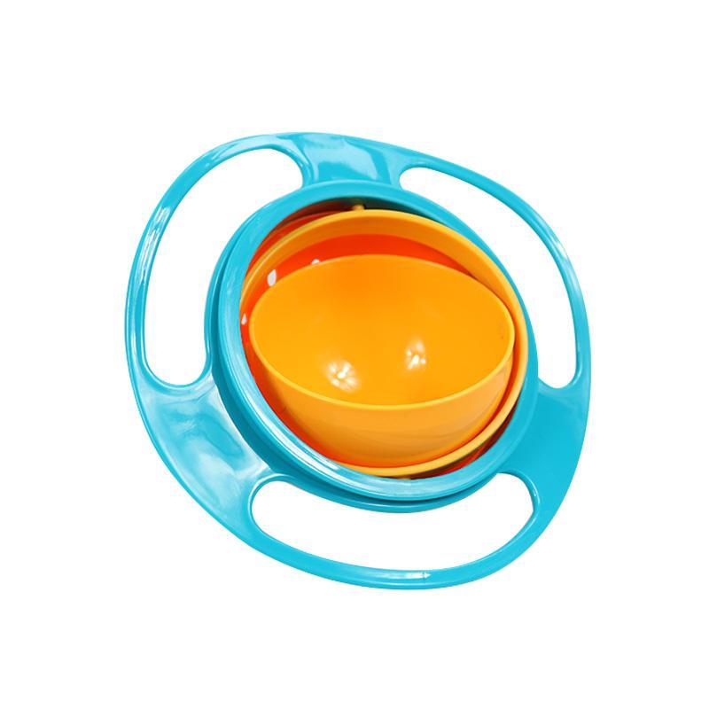 360° Spill-Proof Baby Gyro Bowl Baby Essentials-5