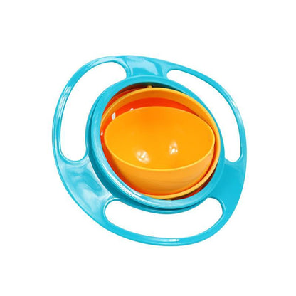 360° Spill-Proof Baby Gyro Bowl Baby Essentials-5