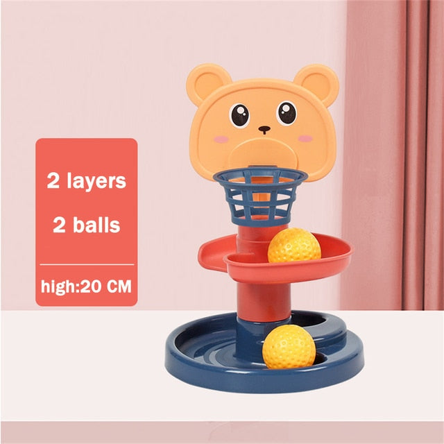 Rolling Ball Tower Baby Toy Baby Essentials-8