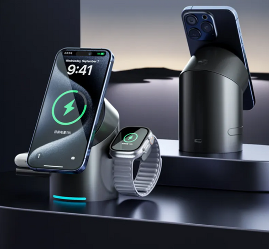 Magnetic 3-in-1 Charging Station Paterva
