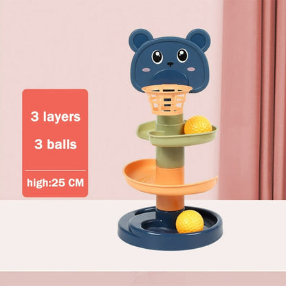 Rolling Ball Tower Baby Toy Baby Essentials-8