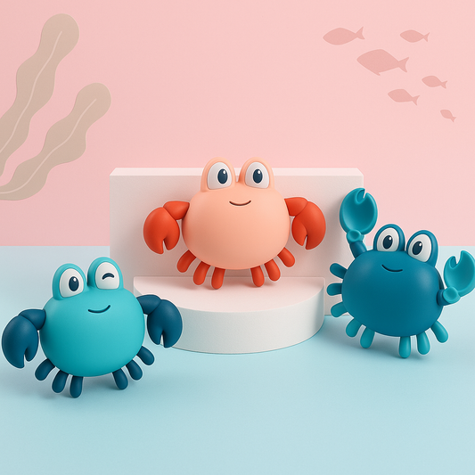 Floating Baby Bath Toys Set Baby Essentials-8
