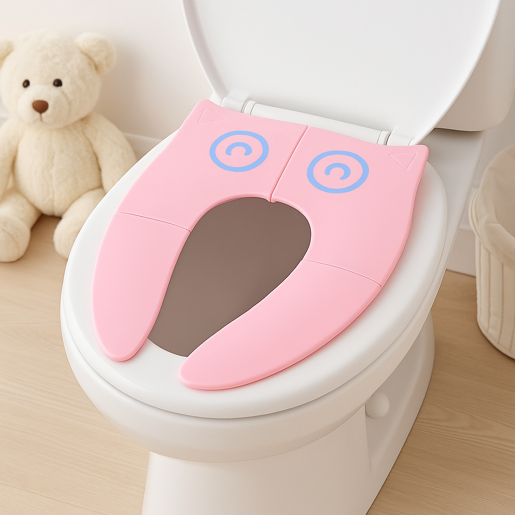 Foldable Baby Potty Training Seat Baby Essentials-5