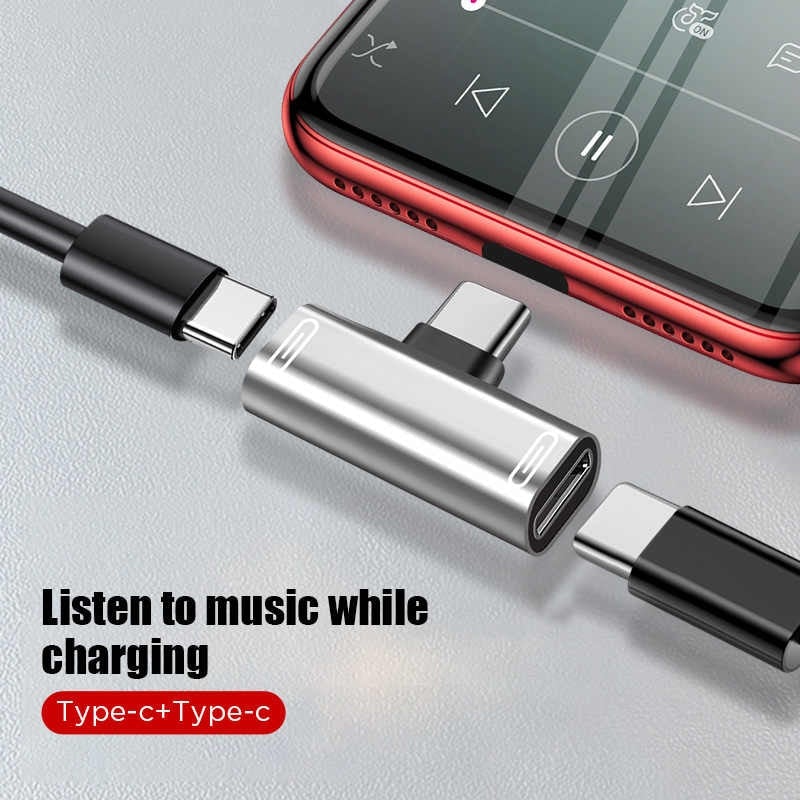 2-in-1 Audio & Charging Adapter Gadget-4
