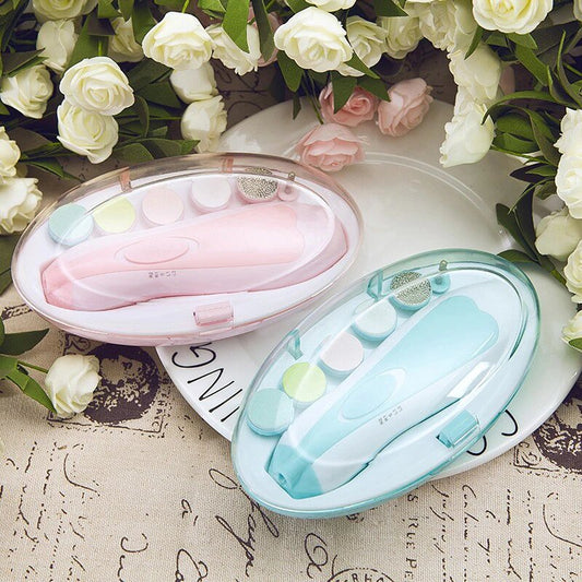 Electric Baby Nail Trimmer Baby Essentials-5