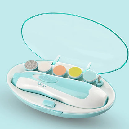 Electric Baby Nail Trimmer Baby Essentials-5