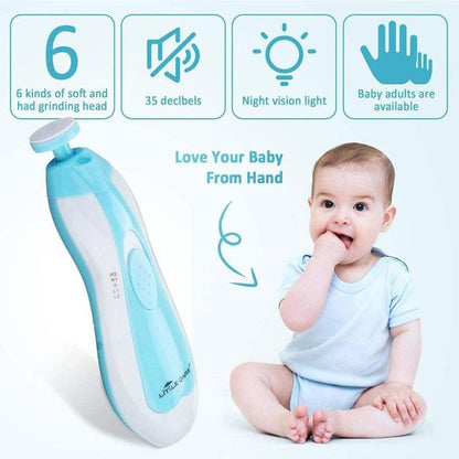 Electric Baby Nail Trimmer Baby Essentials-5
