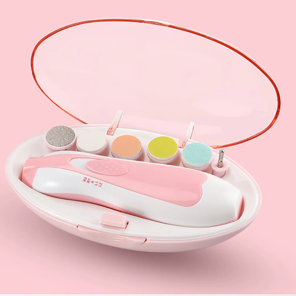 Electric Baby Nail Trimmer Baby Essentials-5