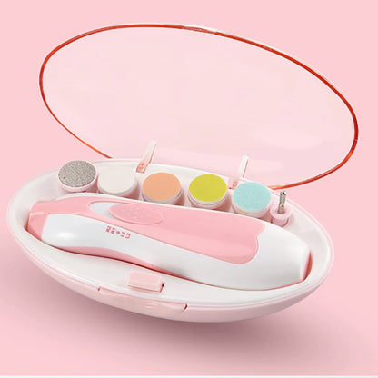 Electric Baby Nail Trimmer Baby Essentials-5