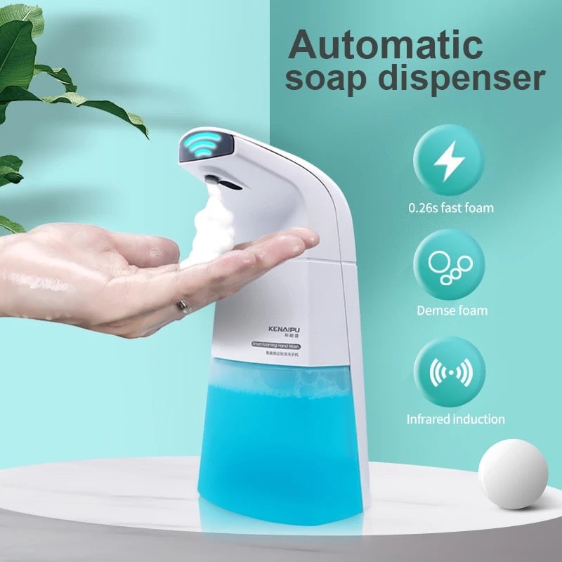 Automatic Touchless Foam Soap Dispenser Home Essentials-7