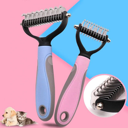 Pet Fur Knot Remover Comb – Dog Grooming Tool Pet Essentials-11