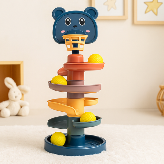 Rolling Ball Tower Baby Toy Baby Essentials-8
