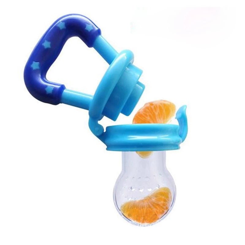 Silicone Baby Food Feeder Pacifier Baby Essentials-5