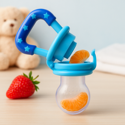 Silicone Baby Food Feeder Pacifier Baby Essentials-5