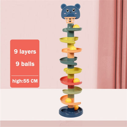 Rolling Ball Tower Baby Toy Baby Essentials-8