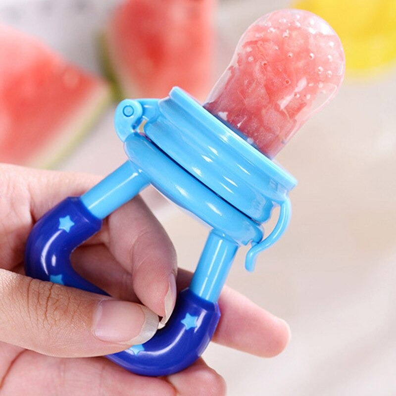 Silicone Baby Food Feeder Pacifier Baby Essentials-5