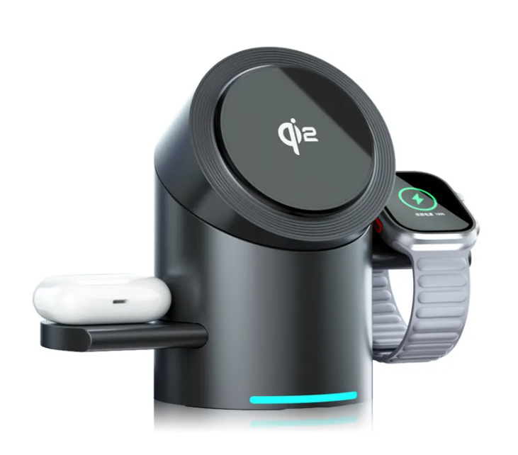 Magnetic 3-in-1 Charging Station Paterva