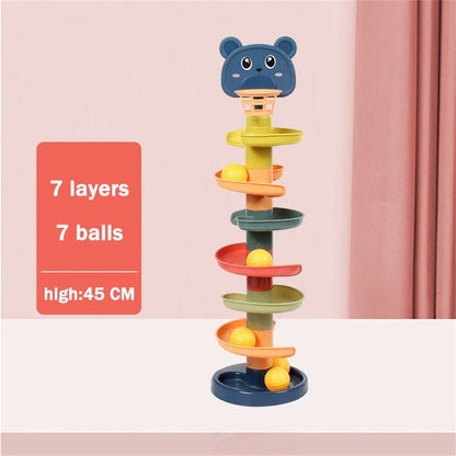 Rolling Ball Tower Baby Toy Baby Essentials-8
