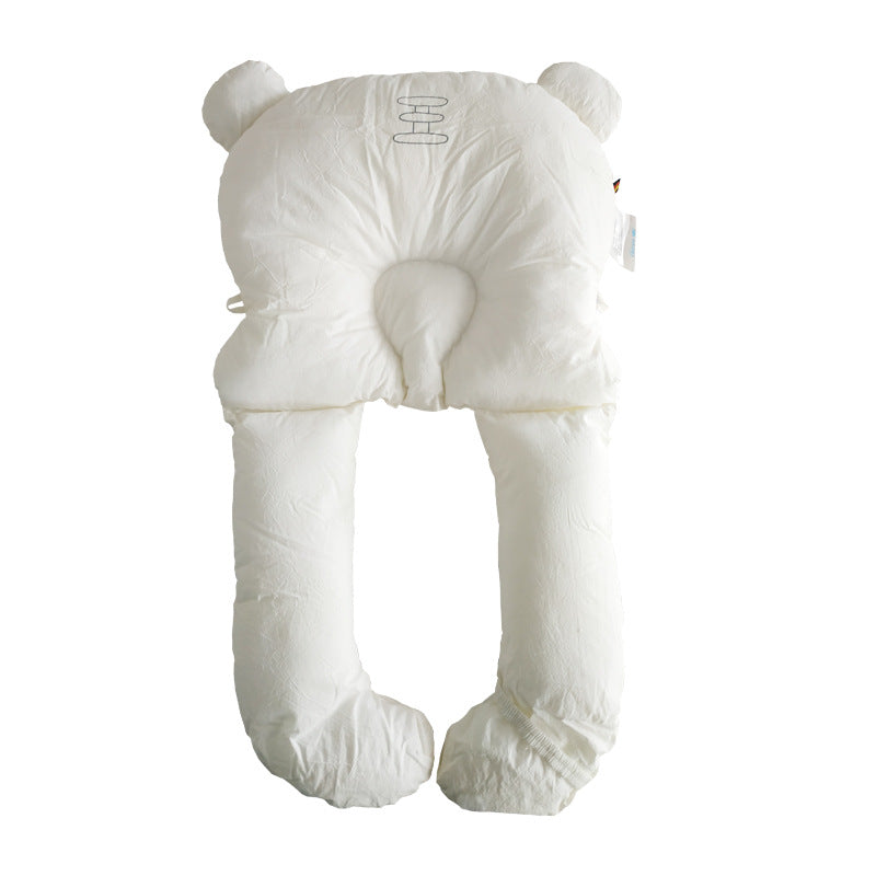 Soft Newborn Baby Head Shaping Pillow Baby Essentials-8