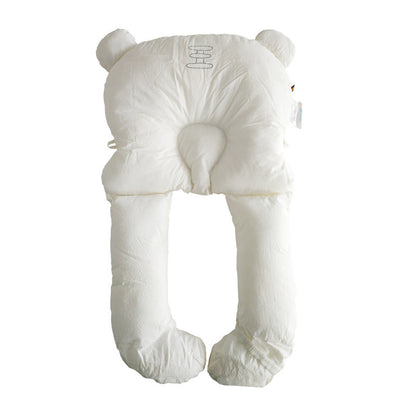 Soft Newborn Baby Head Shaping Pillow Baby Essentials-8