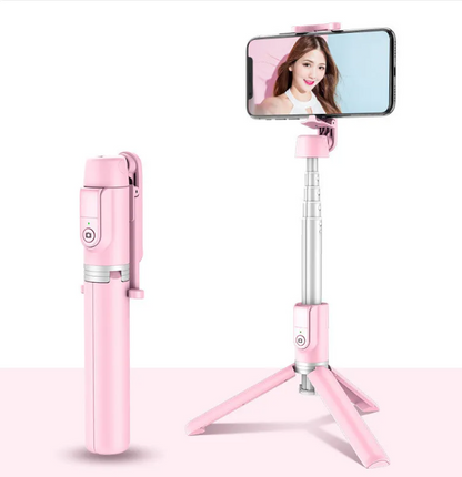 Bluetooth Selfie Stick & Tripod Paterva